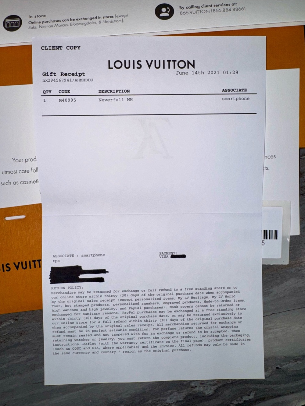 Louis Vuitton Classic Monogram Neverfull MM - Picture 15 of 16